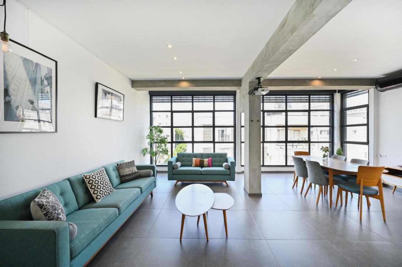 Designer 2Br In Rembrandt Street By Holyguest Apartment Tel Aviv Exterior foto