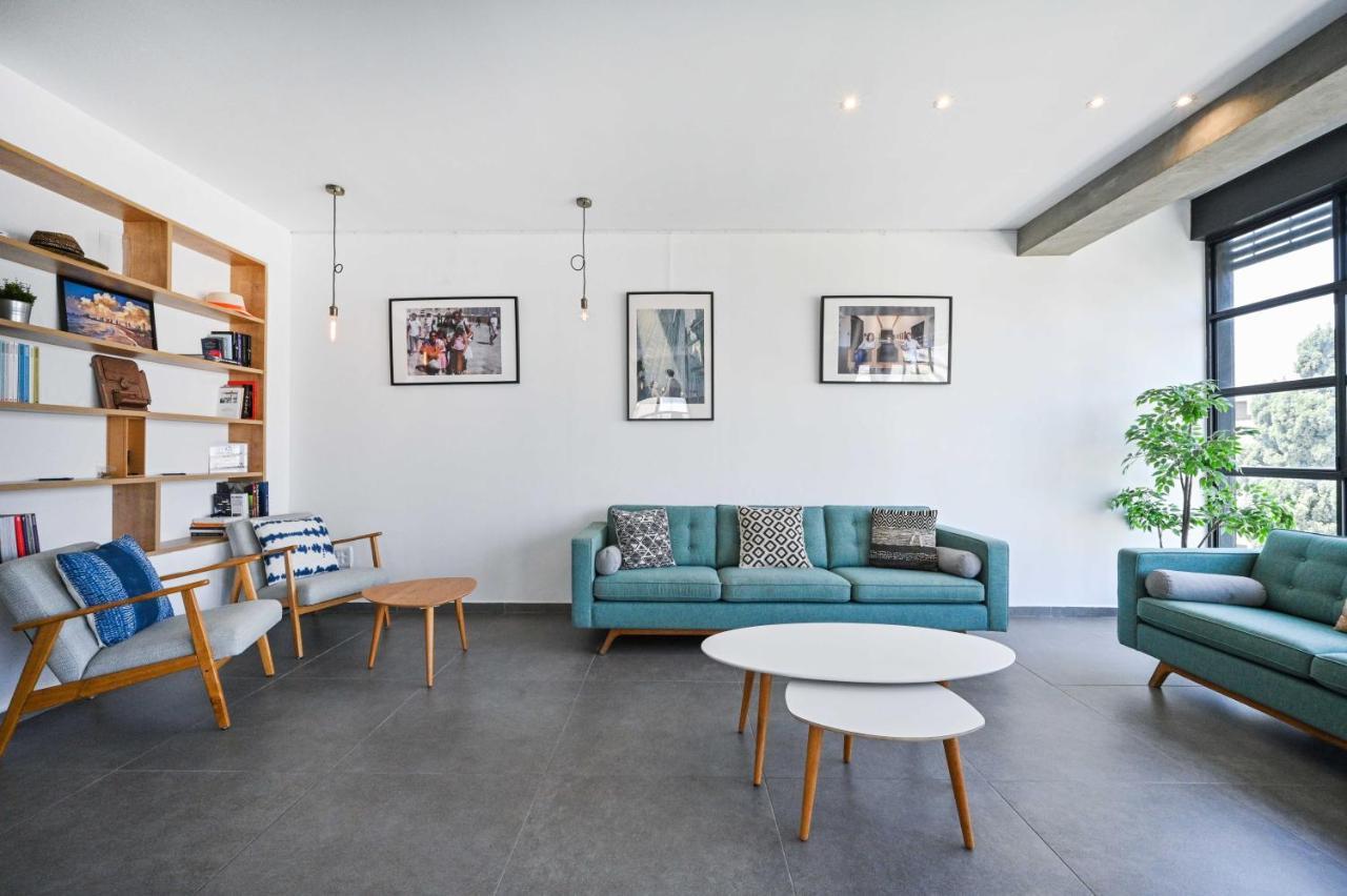 Designer 2Br In Rembrandt Street By Holyguest Apartment Tel Aviv Exterior foto