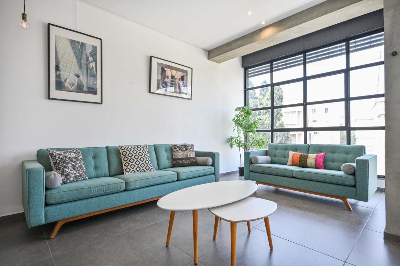 Designer 2Br In Rembrandt Street By Holyguest Apartment Tel Aviv Exterior foto